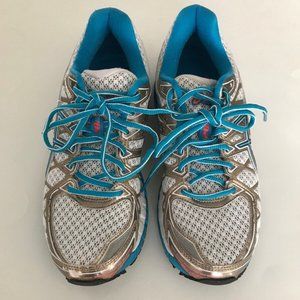 Asics Gel Kayano 20 Women's Running Shoes Size 7.5 Multicolor Style# T3N7N